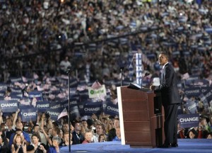 Obama at the Democratic Convention