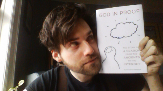 God in Proof with author.